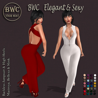Second Life Marketplace - BWC Elegant & Sexy